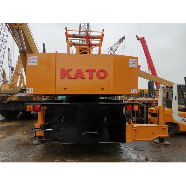 Максимальная подъемная высота 42 м Использованный грузовик KATO NK500E-V