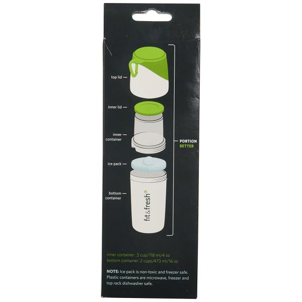 FBT121901 for wholesales pp plastic healthy Chilled snack container