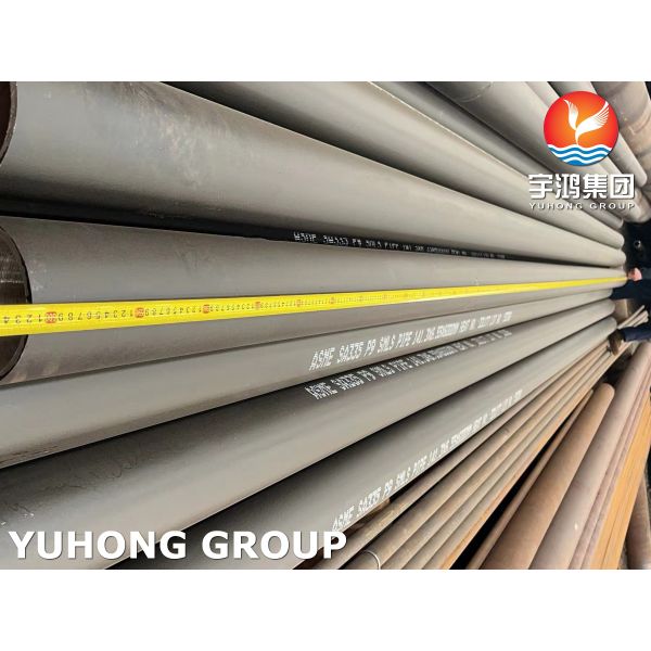 Black Coating ASTM A335 P9 Alloy Seamless Steel Pipe for Superheater and Reheater