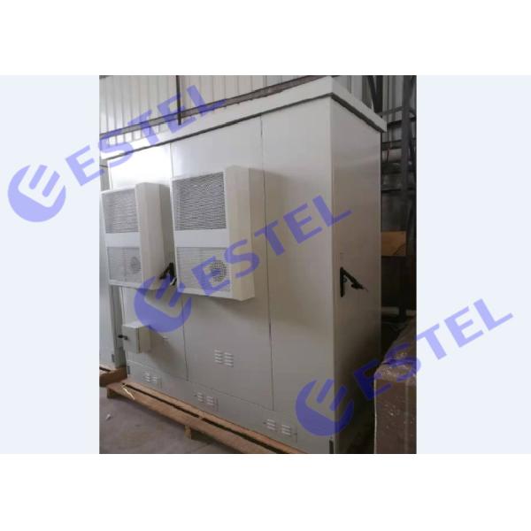 3 шкафа IP55 радиотехнической аппаратуры отсека на открытом воздухе с кондиционером