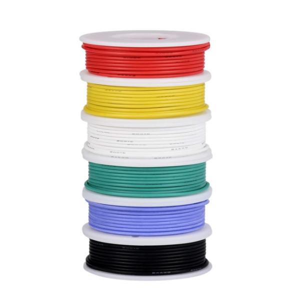 18 AWG Flexible Silicone Cable Wire Tinned Copper Diameter 2.3MM