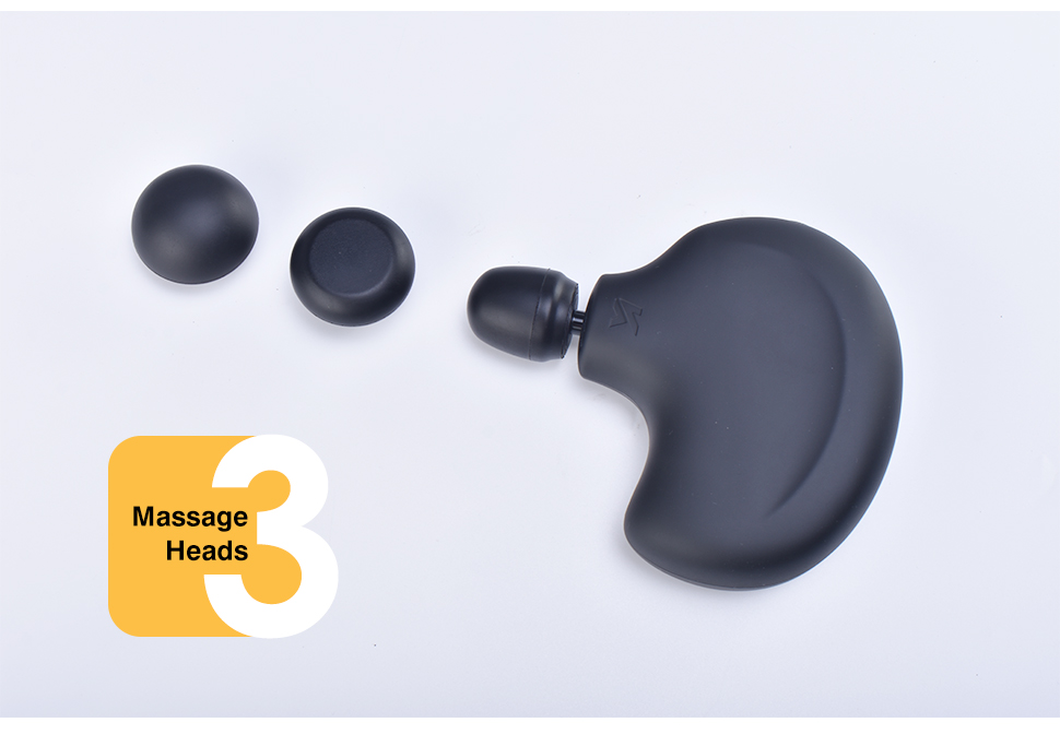 RTS High Quality Professional Grade Powerful Percussive Deep Tissue Neck Back Muscle Massager Gun