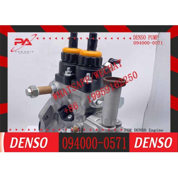 Fuel injection pump 094000-0571 diesel engine fuel injection pump 6251-71-1121 injection pump for excavator