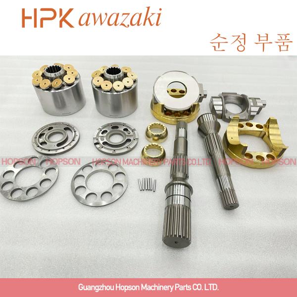 Excavatrice Hydraulic Pump Parts HPV75 HPV95 HPV132 HPV140 HPV160 PC60-3/5 PC100-2/5 PC120-3/5 PC200-6/7 de HPV35 HPV55