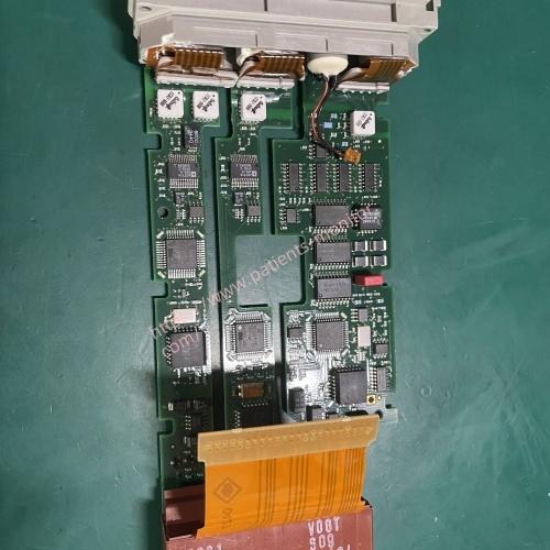 Philiph M3012A Module Parameter Board With Blood Pressure CO, Temperature Option M3012-66410
