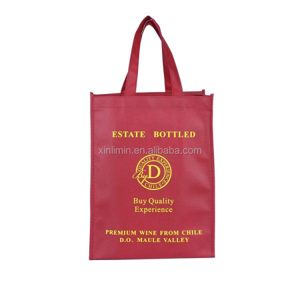 Industrial Shopping Non-woven Shopping Bags with Folding Style and Non-woven Material