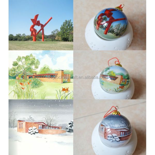 Decoration Hanging Christmas Glass Ball