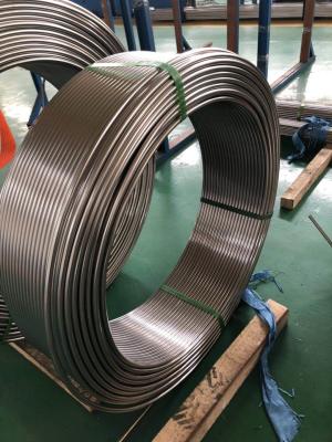 Welded Stainless Steel Coil Tubing ASTM A249 269 Standard For Boiler And Condenser