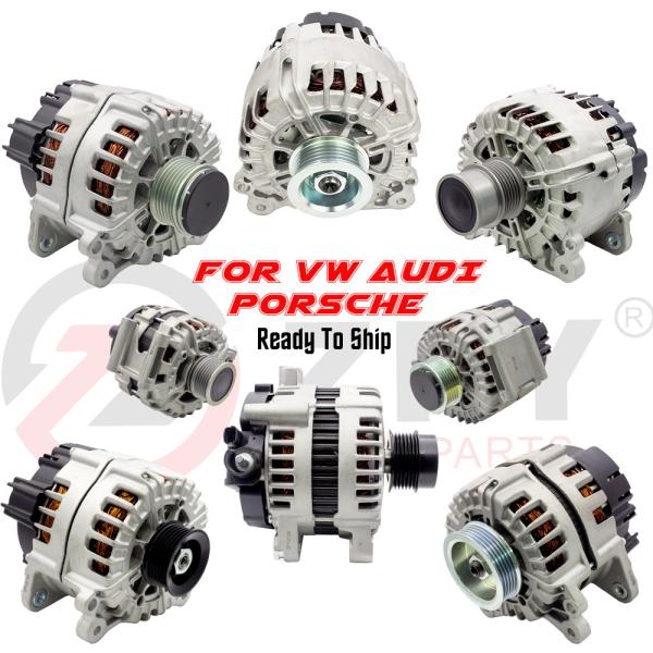 ZPY Chinese Suppliers Auto Car Parts Alternator 06K903023 Generator for VW BEETLE PASSAT CC EOS JETTA 4 GOLF 6 TIGUAN