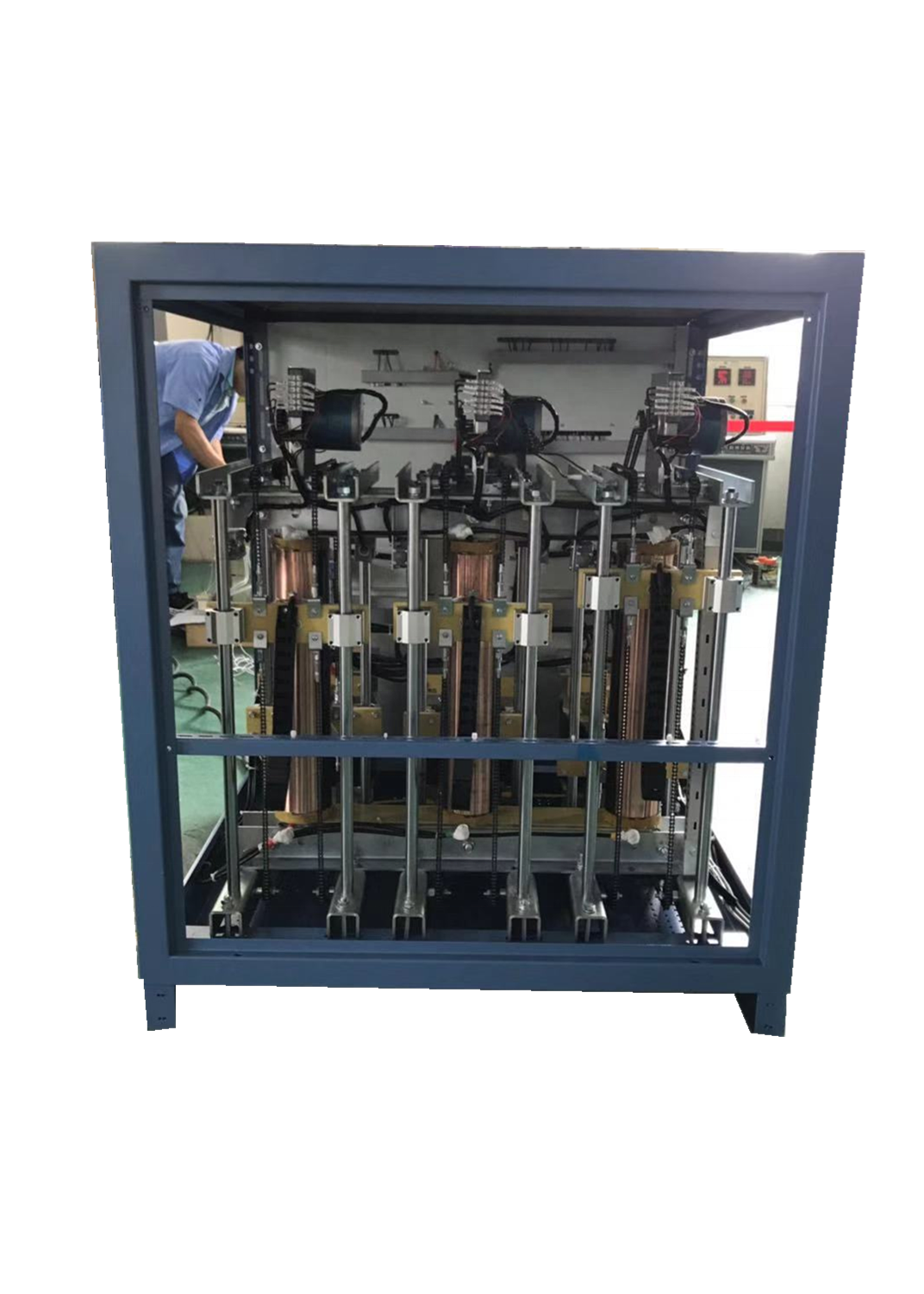Трехфазный стабилизатор сервопривода регулятора напряжения тока 200KVA омедняет автоматическое