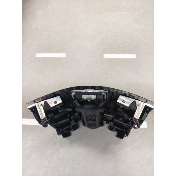 P2.604 flexible LED video wall 500x500mm for stage events brightness 4500cd