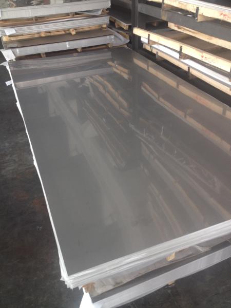 ASME Standard Stainless Steel Cold Rolled Sheet Industrial 2B