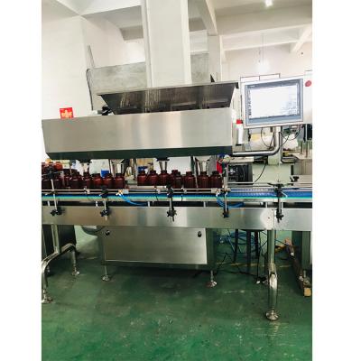 Máquina contadora de cápsulas automática completa de longa vida 32 canais número de precisão