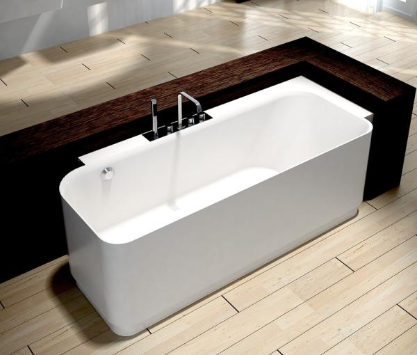 Customized Design Freestanding Soaking Bathtub White Blue Grey Optional