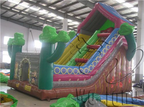 cheap family use inflatable slide for sale