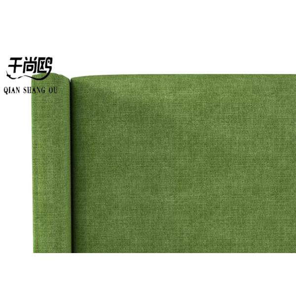 Low Key Tall Upholstered Bed 4ft 5ft 6ft With Wing Panel