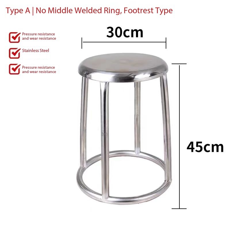Stainless Steel ESD Lab Chairs Medical Adjustable Lab Stool Anti Static