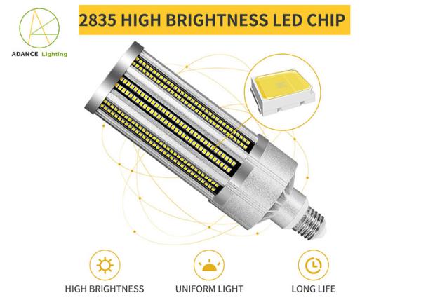 Warehouse 3000K 4000K Dimmable Led Corn Bulb 50w Super Brightness