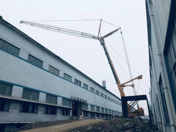 2011 Model Used All Terrain Cranes 500t LIEBHERR LTM1500-8.1 Good Condition