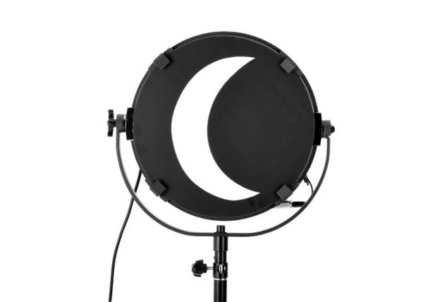 Bi-Color 55W VictorSoft 12 Round LED Studio Lights 120° Beam Angle