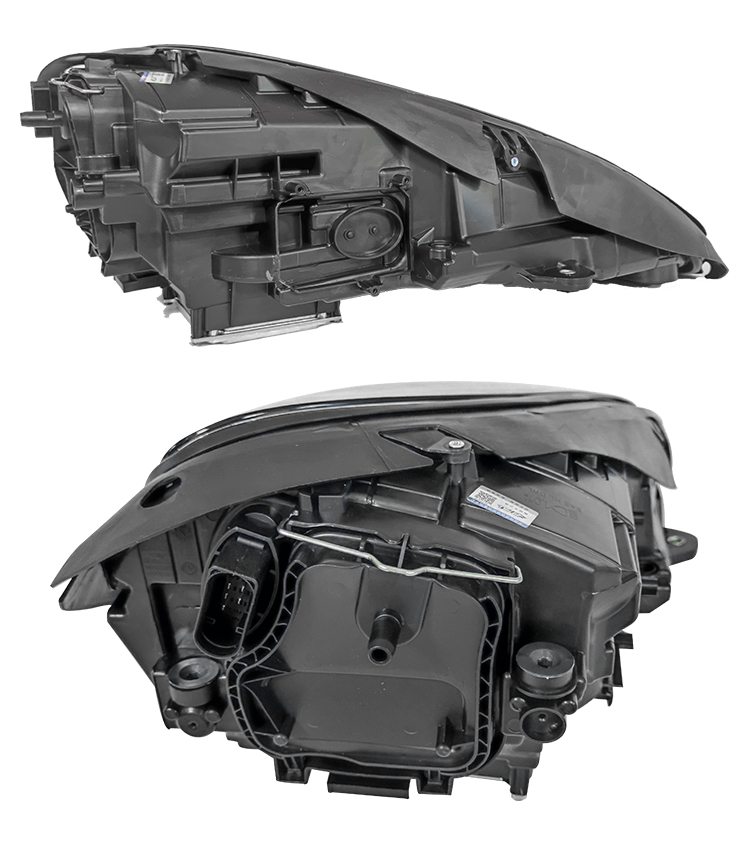 Macan 2014-2020 Durable LED Projector Headlights 12V New Plug and Play Retrofit Upgrade