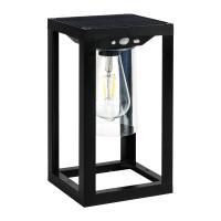 Lumière solaire extérieure lumineuse élevée sans fil IP68 de mur pour le jardin 151 * 142 * 278mm
