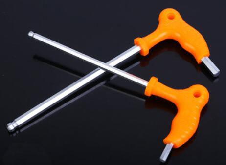 Walking stick type ball head allen wrench