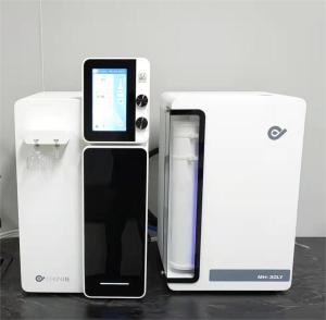 10L Tank Ultra Pure Laboratory Water Distiller Machine Pharmaceutical RO Water