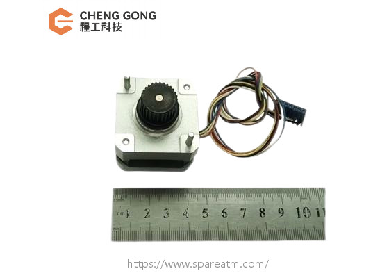 49211095000A Diebold ATM Spare Parts Diebold Opteva Receipt Printer Stepper Motor