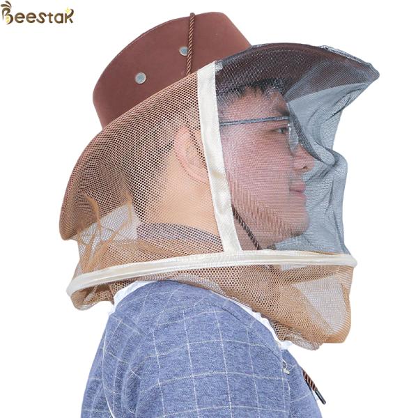 Модный ковбойский шапка для пчел защитный костюм защитная одежда для пчел