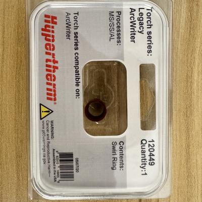 HUPERTHERM Swirl Ring 120449 Original Inventory Clearance