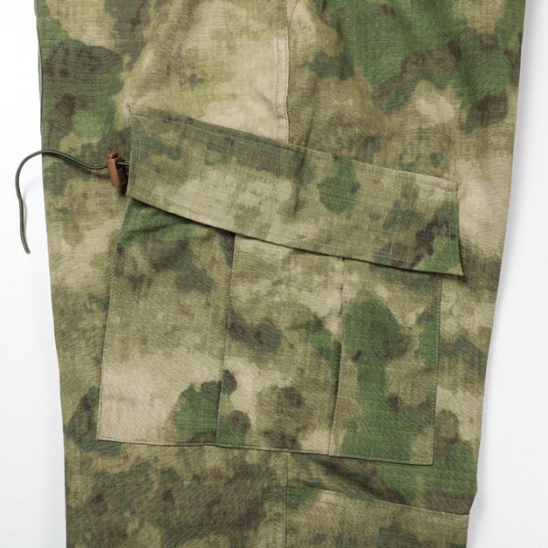 El verde del ACU arruina el traje uniforme del combate del ejército de la tela de la tela escocesa de Camoulfage