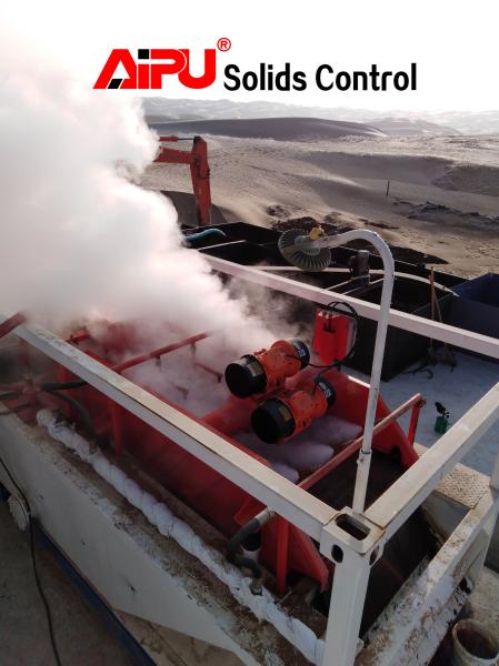 2.73m2 140m3​/H Framed Oil Sludge Drilling Shale Shaker