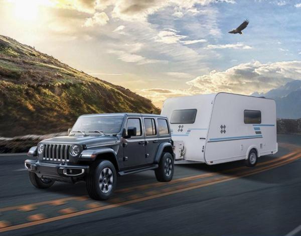 Petite structure de Mini Rv Trailer With Sandwich de remorque de campeur de corps modulaire