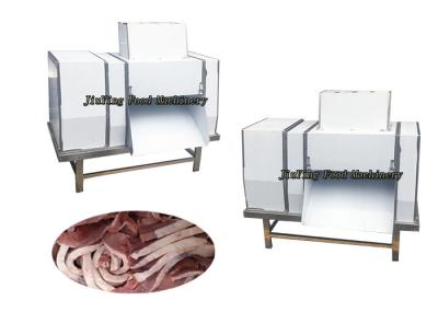 Capacidade 2000-3000KG/H do cortador da carne da vara da carne de porco da carne da eficiência elevada grande
