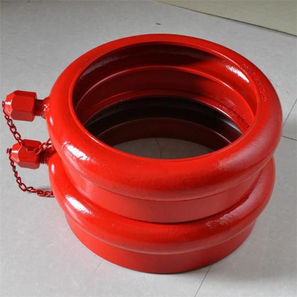 4'' 6 8 Wellhead Assembly , Carbon Steel Air O Grip Union