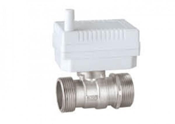DN15 Electric Straight Zone Valve , IP65 Hydronic Flow Control Valve