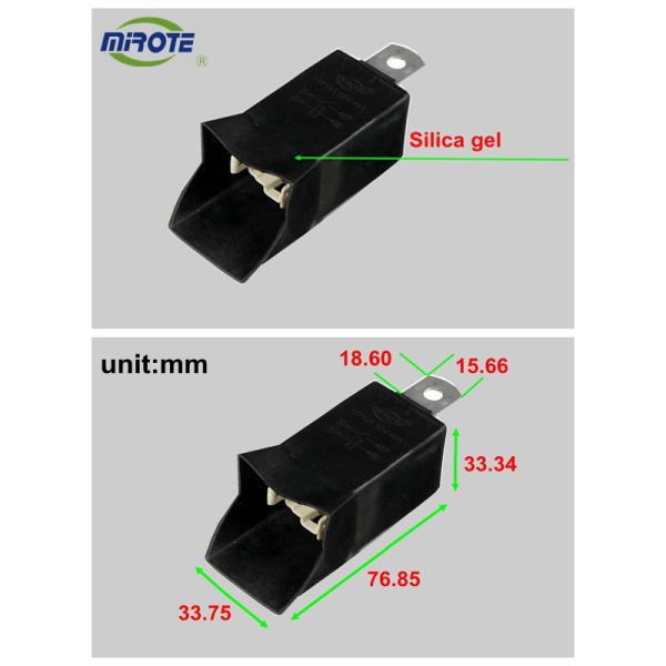 Leather Sheath Cover Automotive Horn Relays 28V 30a For Car Air Condition Protective