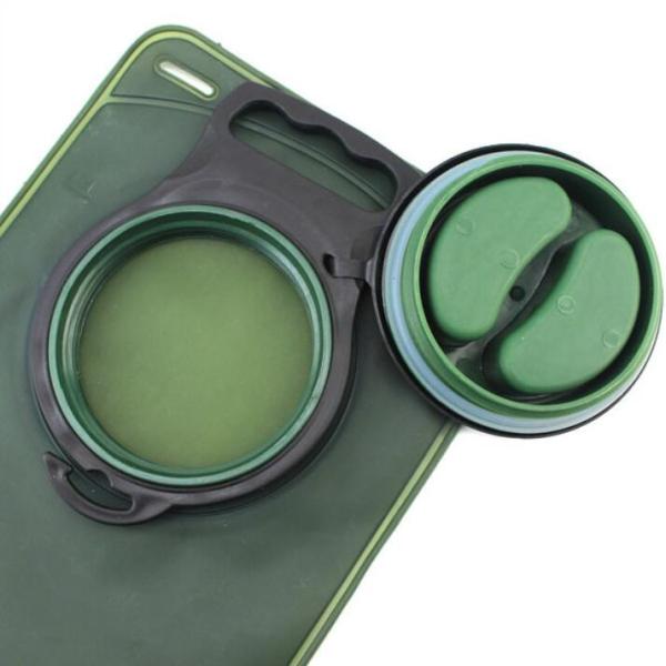 Large Mouth Type Army Water Bag For Camping Good Sealing Performance