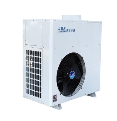 R22 Ar condicionado de cozinha comercial 1820 W para remover gordura e partículas