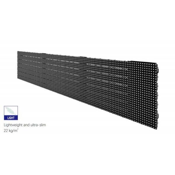Transparent Slim DIP 346 Outdoor Fixed LED Display P15 P25 Building Facade Video Wall