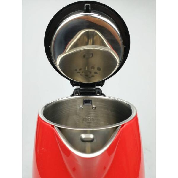 Нержавеющая сталь заварки пластикового электрического чайника качества еды безшовная внутренняя