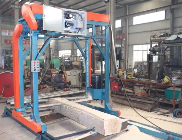 600mm horizontais o moinho 5.5Kw da serra de cadeia de 36 polegadas registram a máquina vendo