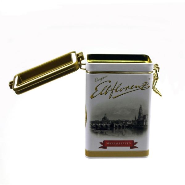 Wholesale vintage coffee tin can with latch