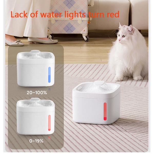 Cat Water Fountain Pet Drinking Fountain Smart Water Dispenser 3L Circulating Filter