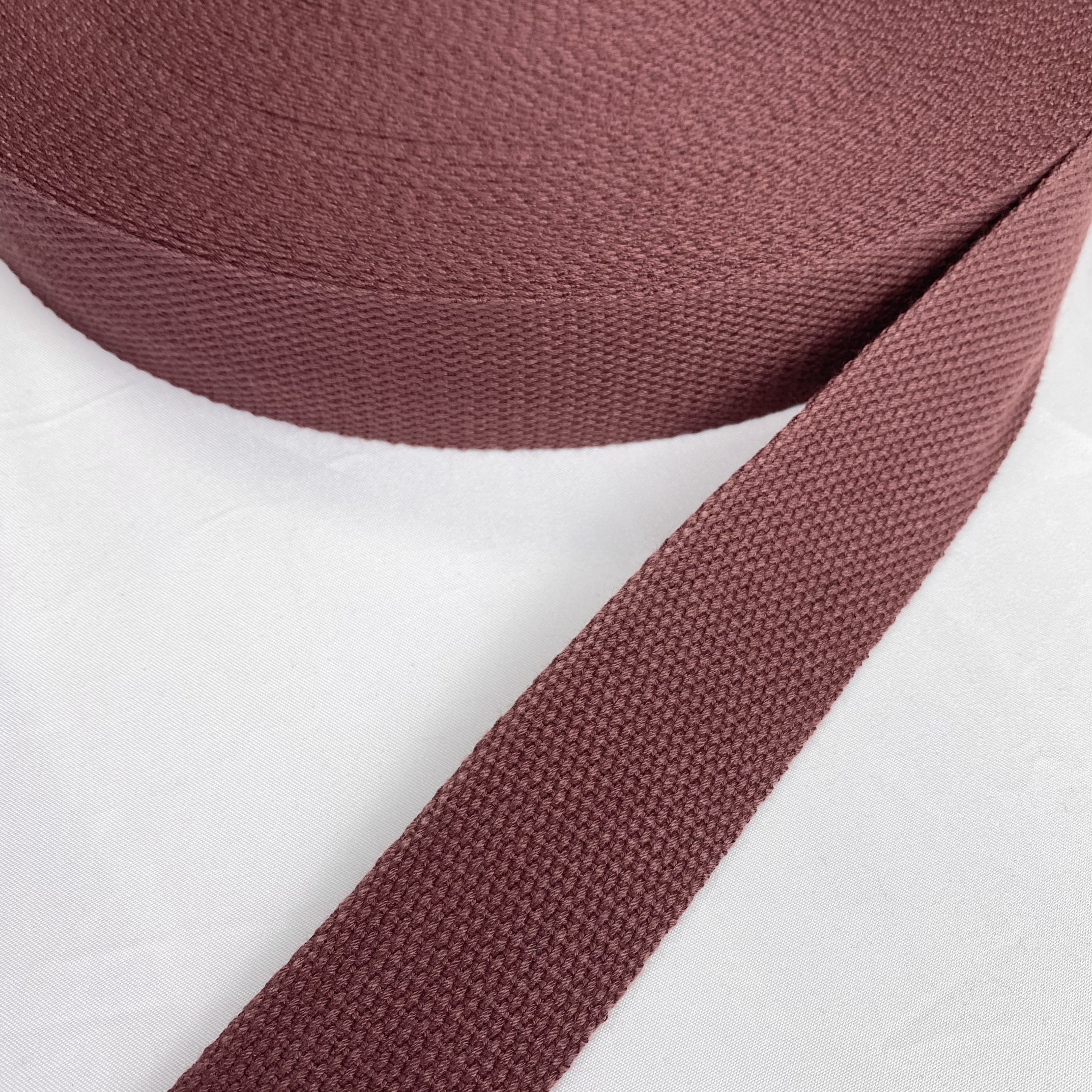 Soft Polyester-cotton webbing Belt Dupont Tote bag strap