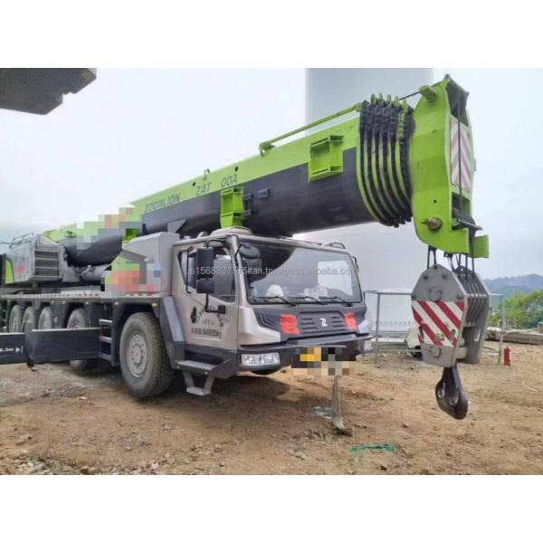 2022 Year Zoomlion 25ton Crane Used Construction Machine Excellent Performance