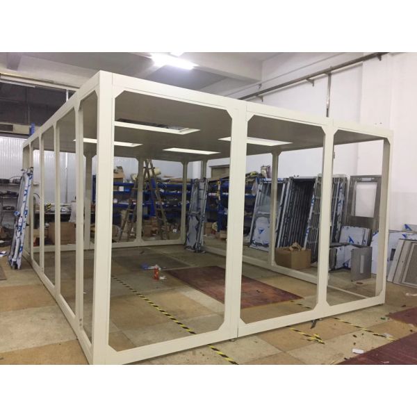 Fan Filter Unit /HEPA Unit Softwall Clean Room With 5P Temperature And Humidify Control And Aia Condition For Cleanroom