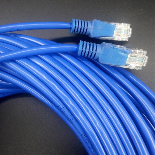 RoHS AEB Shielded FTP CAT5E Network Patch Cord 10.2Gbps Data Transfer