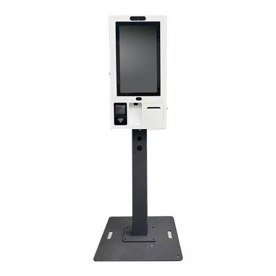 quiosque de pagamento self-service quiosque de tela sensível ao toque restaurante fast food